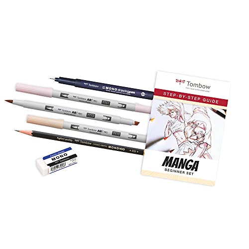 tombow-abt-pro-manga-beginner-set-7-teilig-mit-anleitung image 7