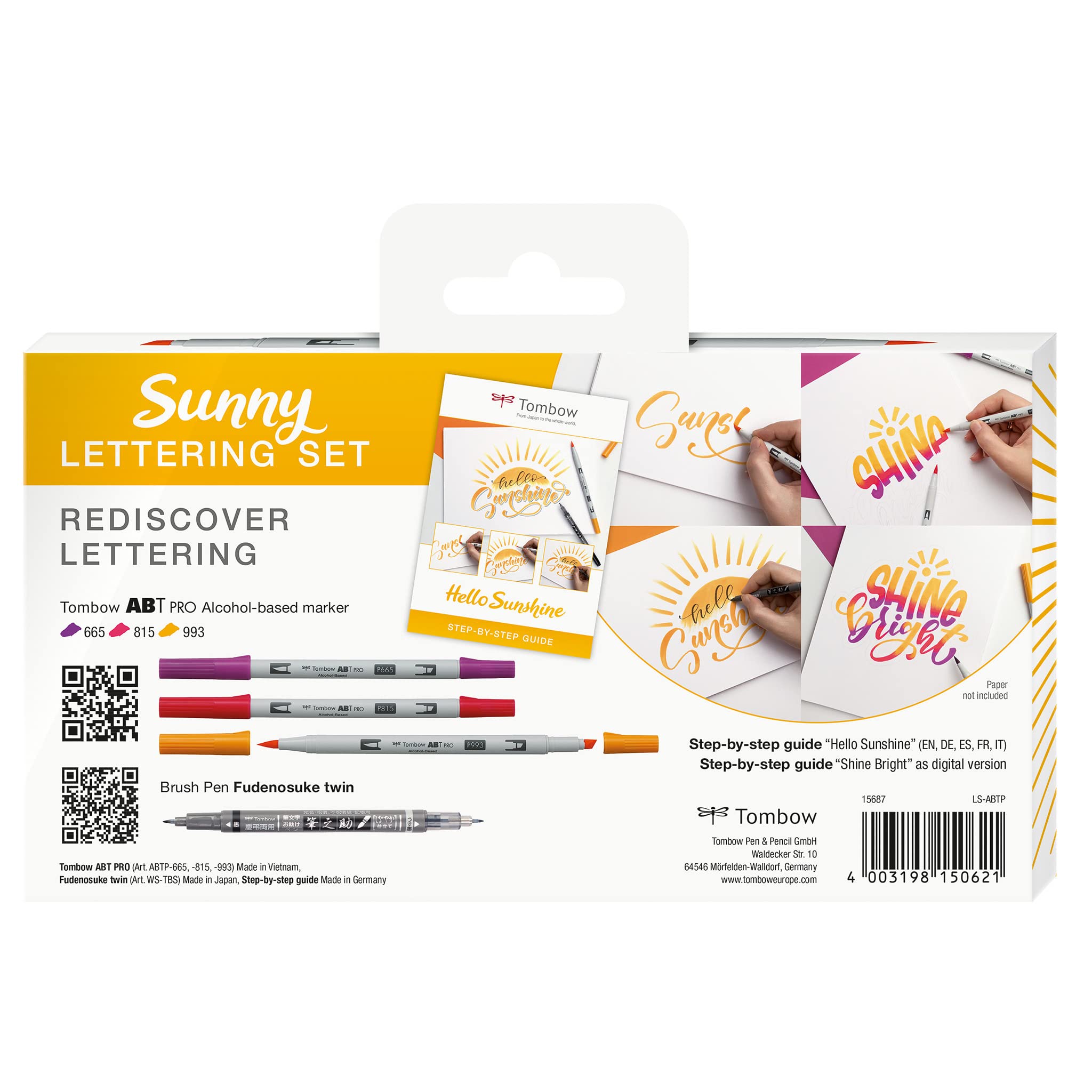 tombow-sunny-lettering-set-ls-abtp-3x-abt-pro-fudenosuke-twin-mit-anleitung image 2