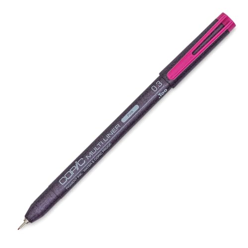 copic-multiliner-0-3-mm-pink-fineliner-mit-wasserbest-ndiger-pigmenttinte image 2