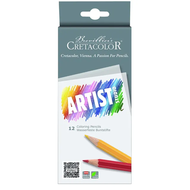 cretacolor-artist-studio-buntstifte-12er-permanent-farbstifte image 1