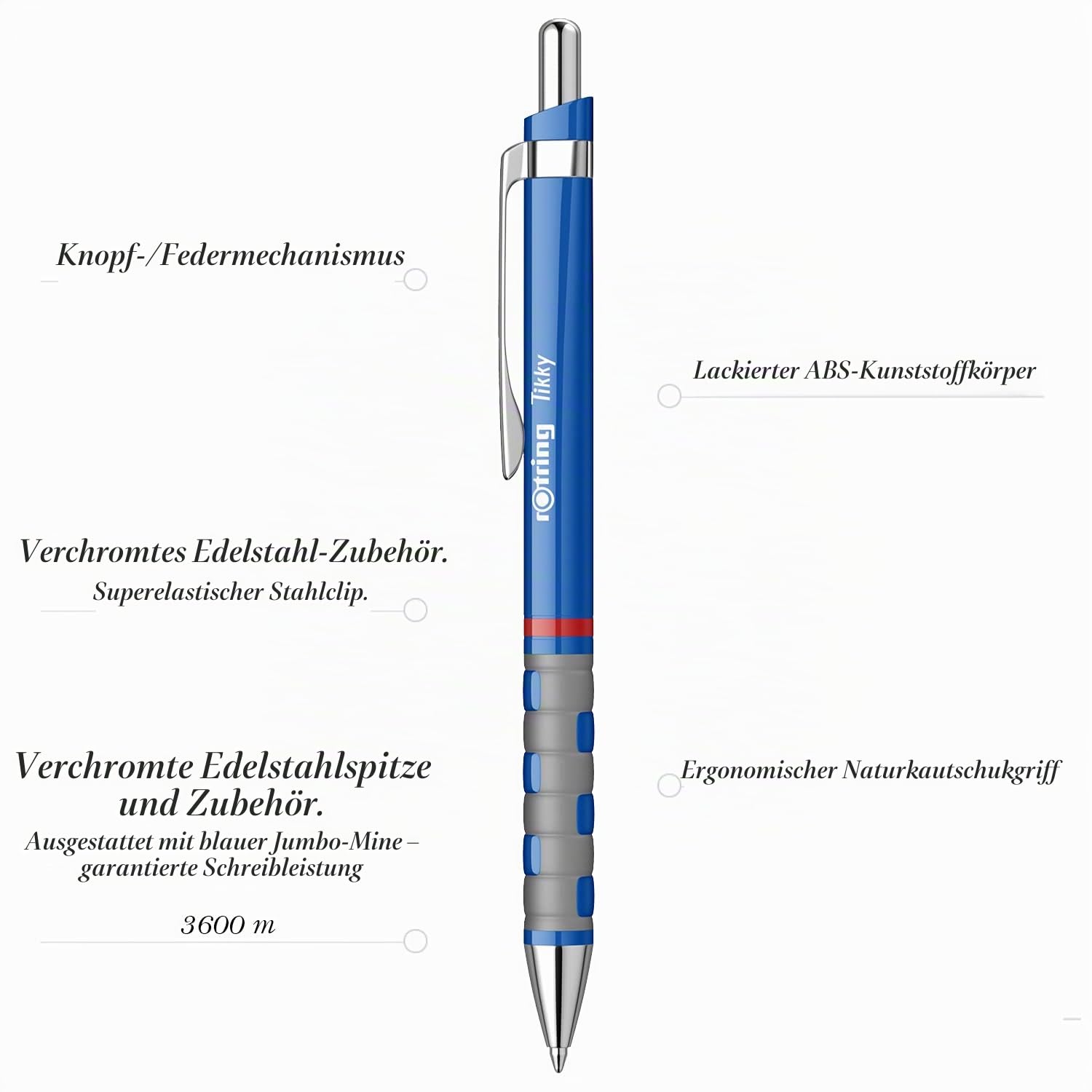 rotring-tikky-kugelschreiber-1-0-mm-blau-12-st-ck-blauer-schaft image 3