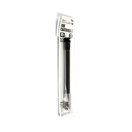 copic-multiliner-sp-nachf-llpatrone-b-black-pigmenttinte-refill image 3