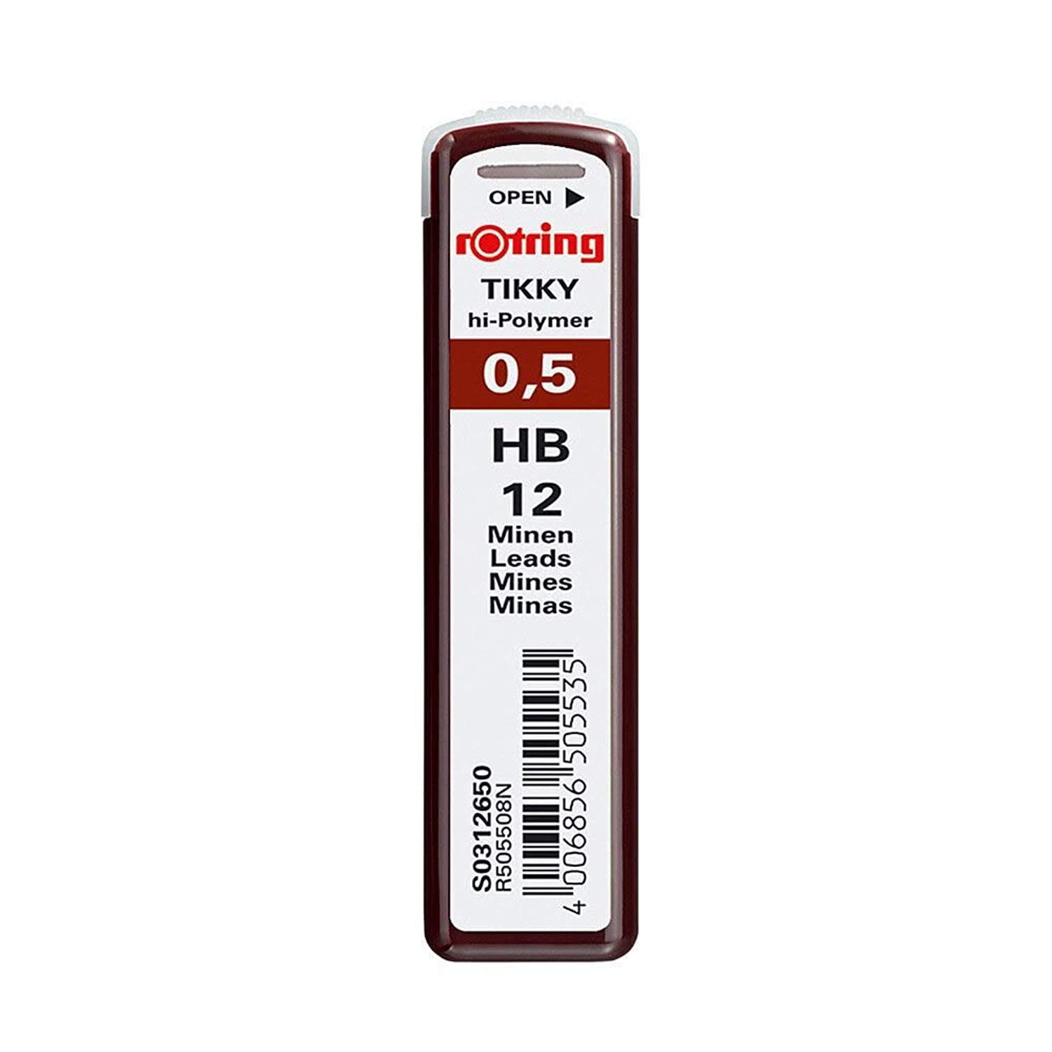 rotring-hochpolymer-ersatzminen-0-5-mm-hb-24-st-ck image 5
