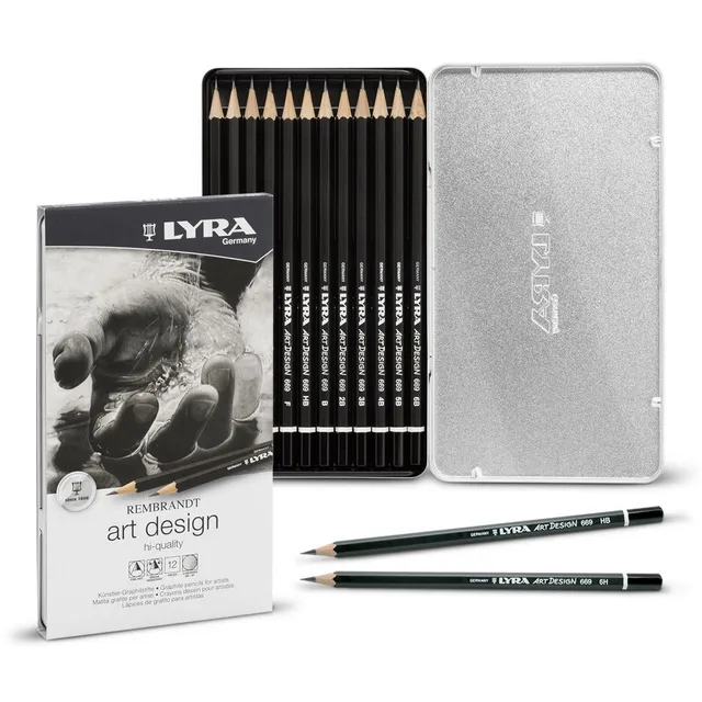 lyra-rembrandt-art-design-set-expert-schattier-box image 1