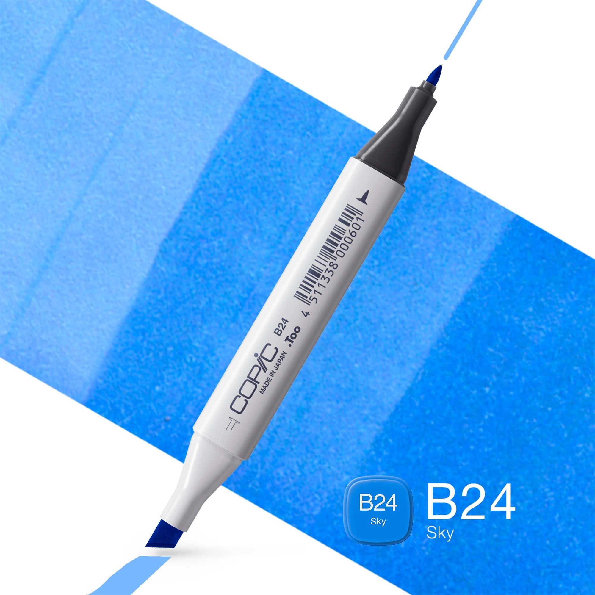 copic-classic-marker-typ-b-24-sky-layoutmarker-breit-fein image 2