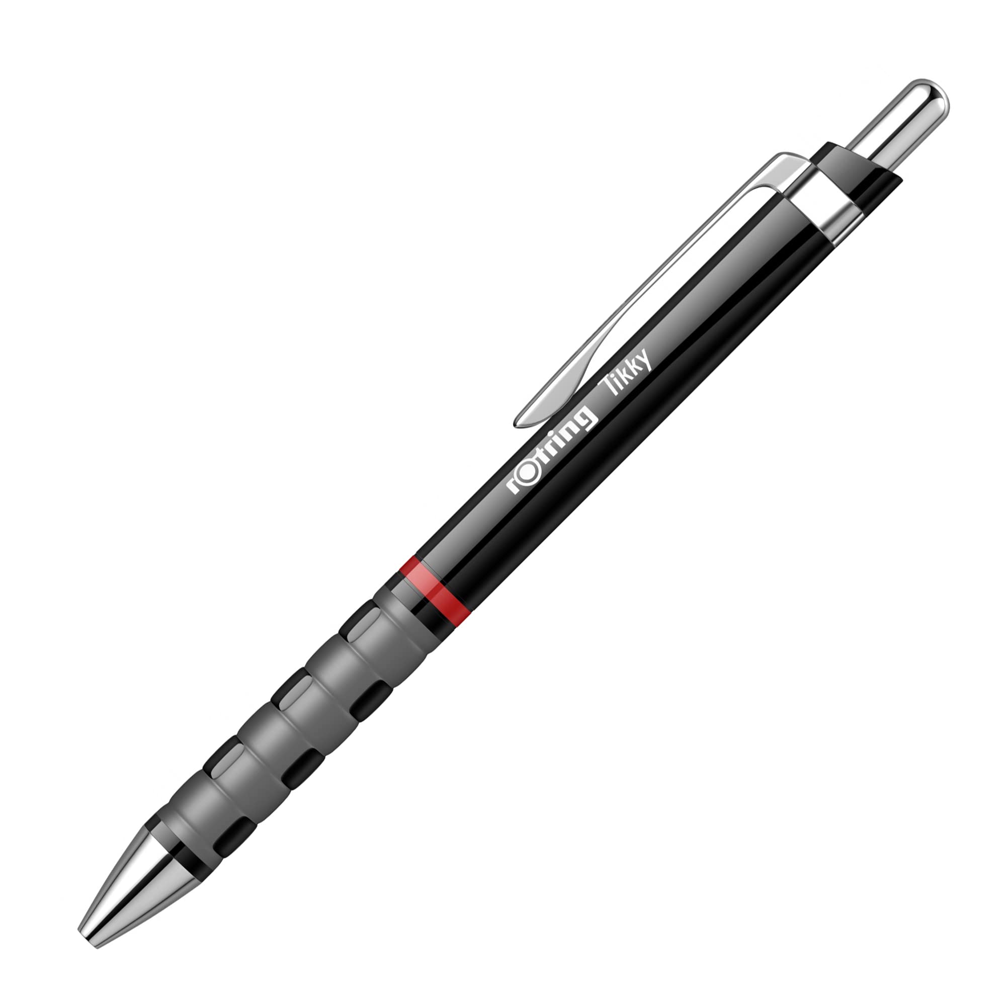 rotring-tikky-kugelschreiber-blau-1-0-mm-12-st-ck-schwarzer-schaft image 5