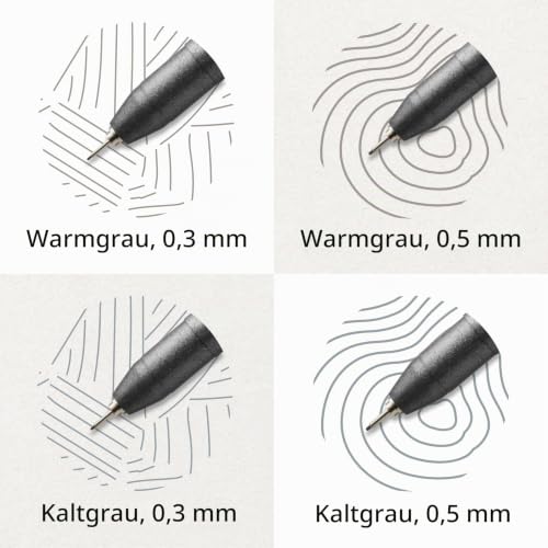 copic-multiliner-set-grey-4-fineliner-0-3-mm-und-0-5-mm-warm-cool-grey image 8