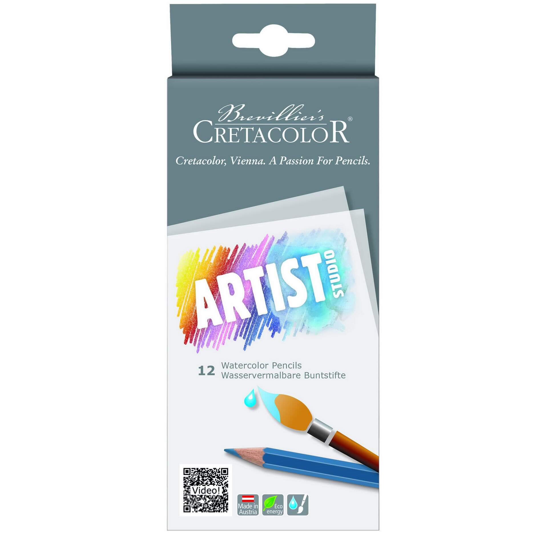 cretacolor-artist-studio-buntstifte-12er-wasservermalbar image 1