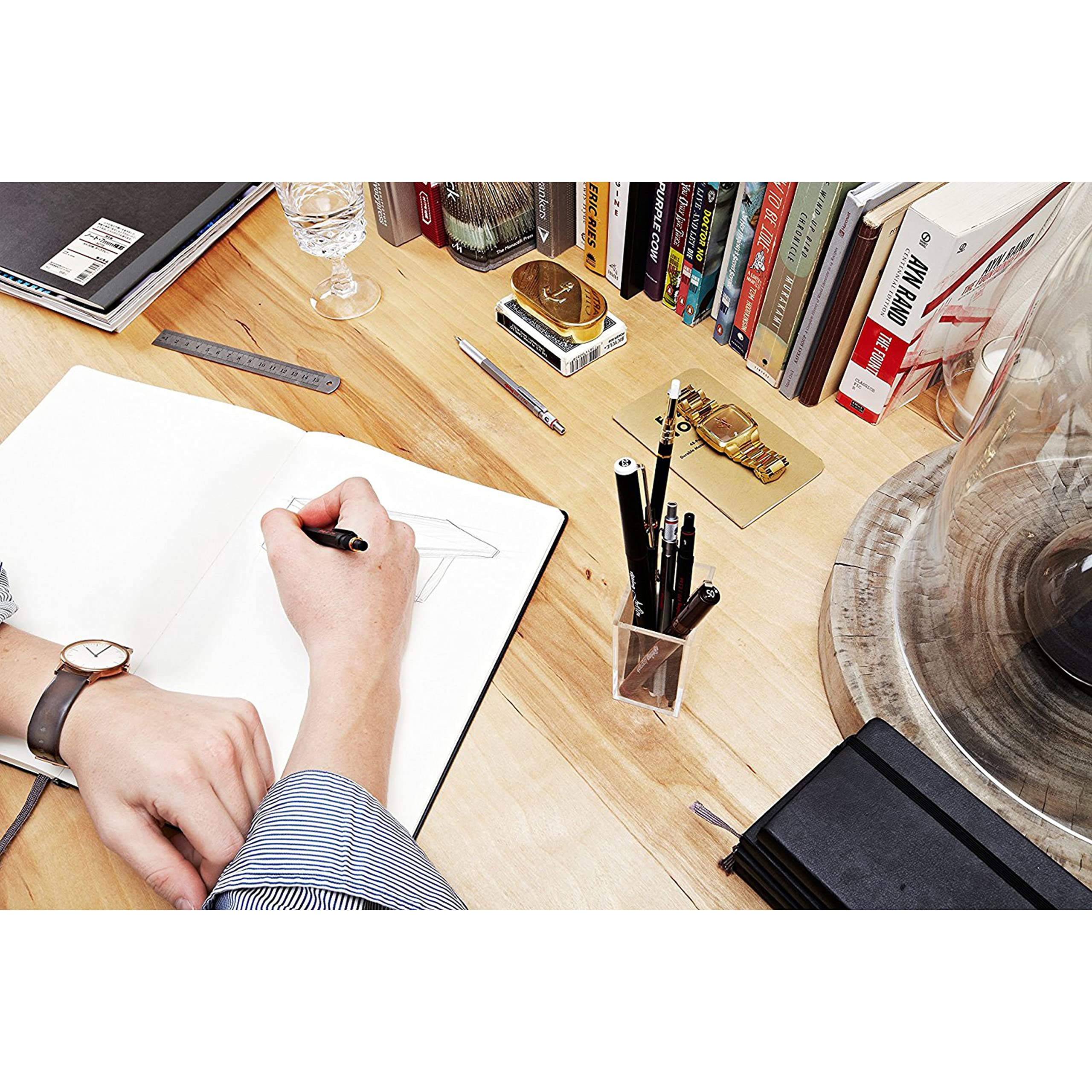 rotring-rapid-pro-druckbleistift-mit-einzug-2-0-mm-schwarz image 8
