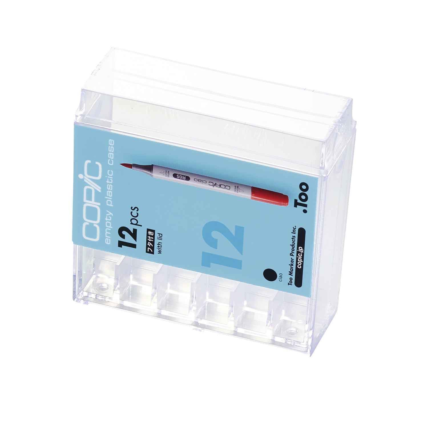 copic-ciao-acryl-display-leercase-f-r-12-marker image 1