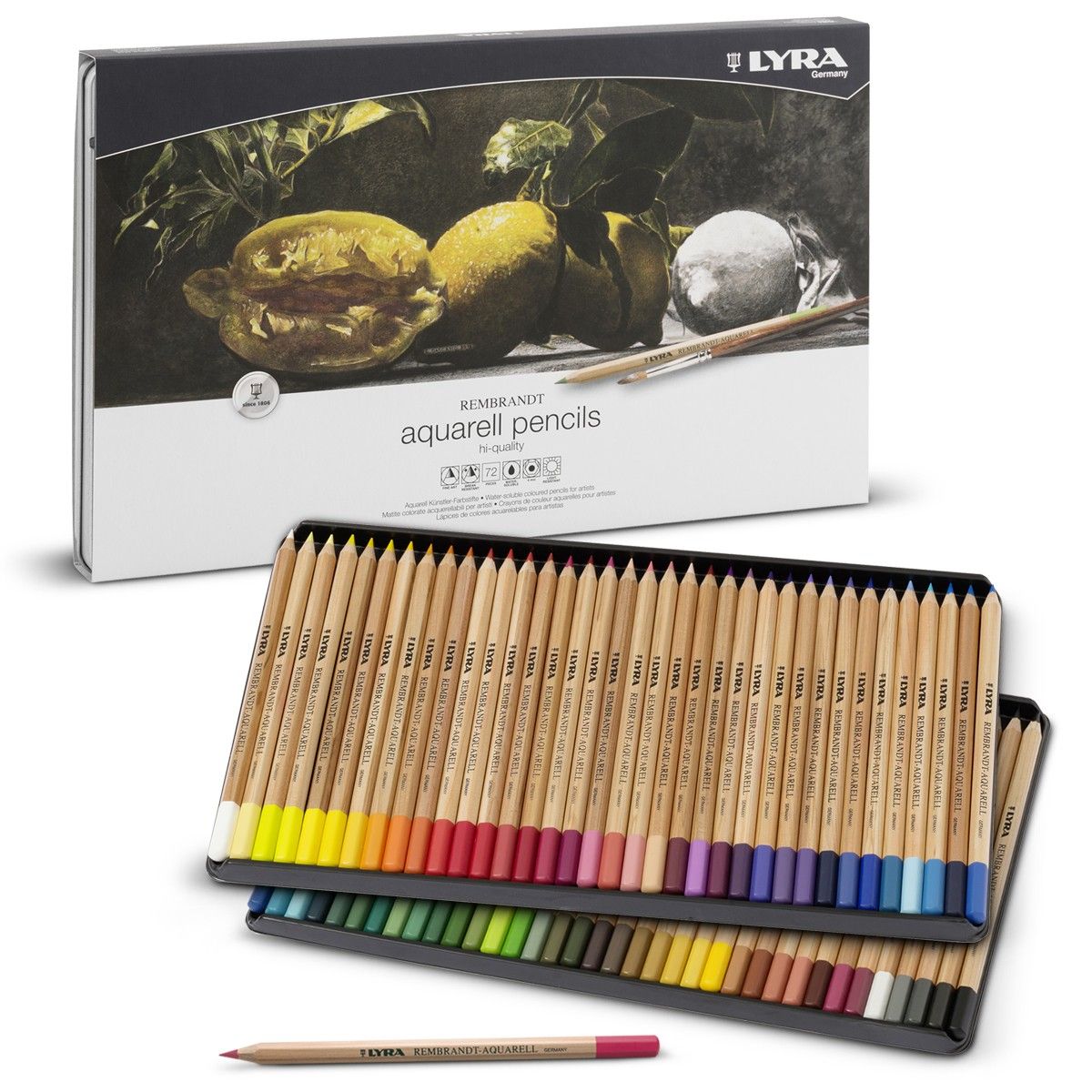 lyra-rembrandt-aquarell-set-aquarellfarbstifte image 1