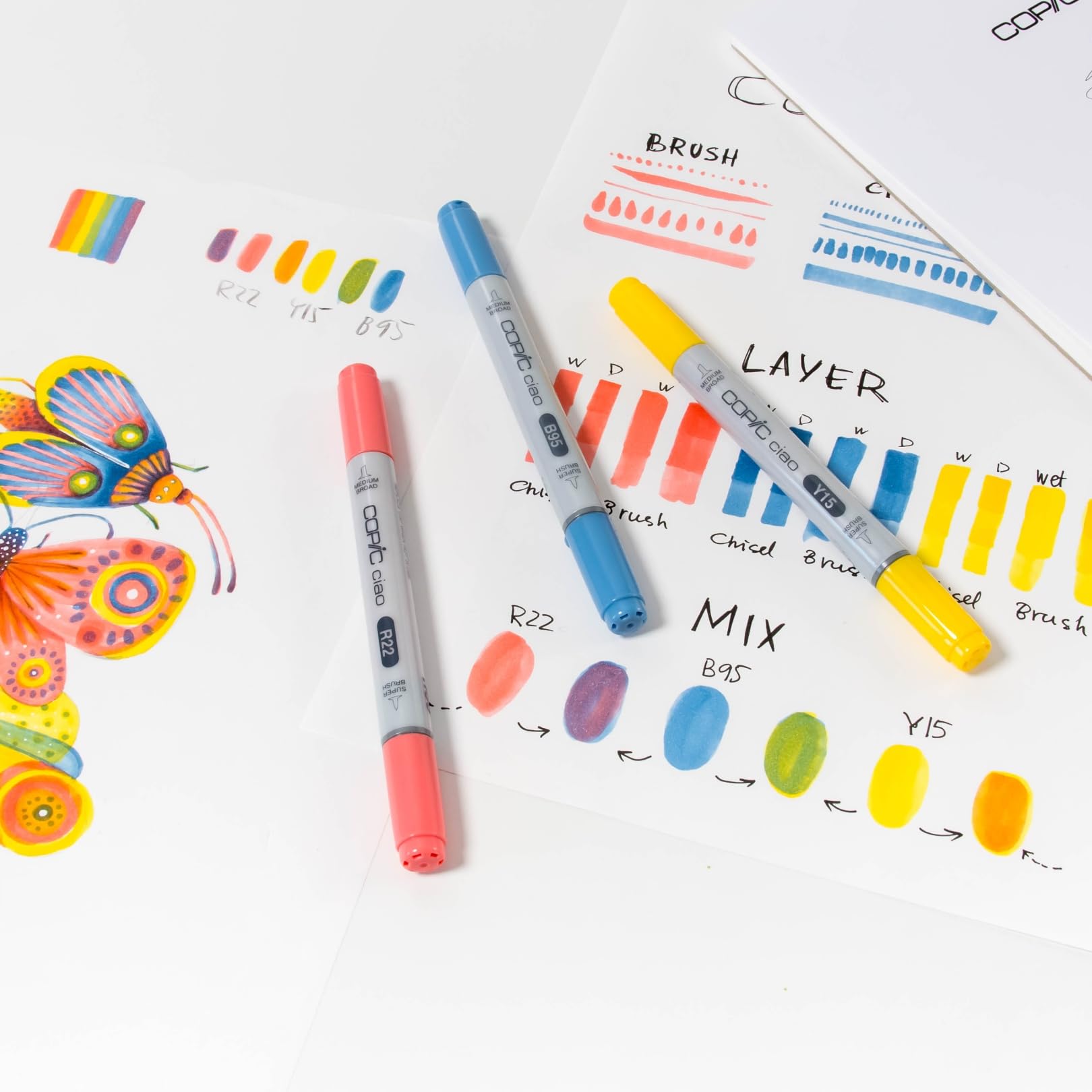 copic-ciao-layer-mix-brilliant-palette-marker-set-mit-3-farben image 7
