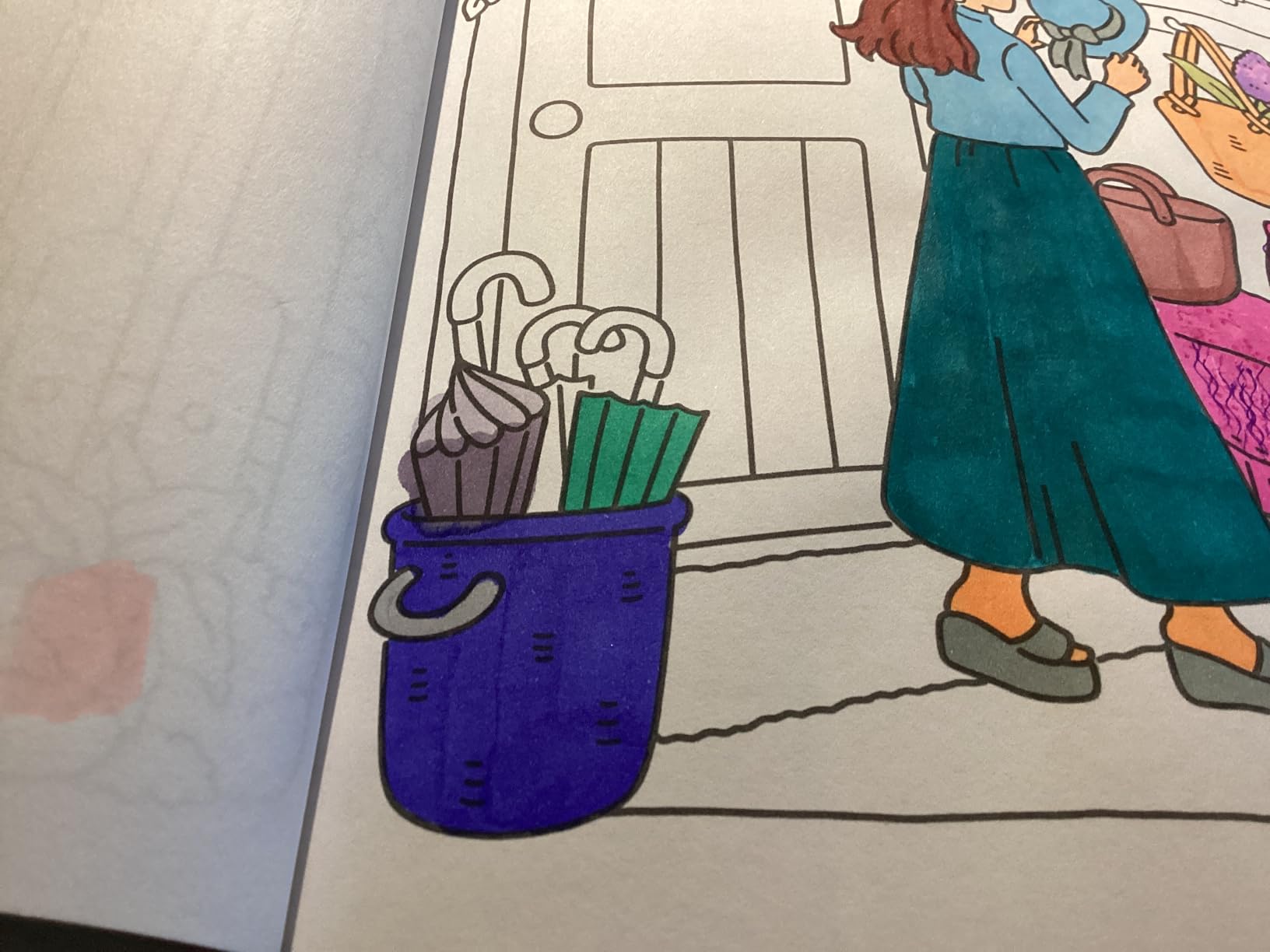 Wunderschöne Verläufe