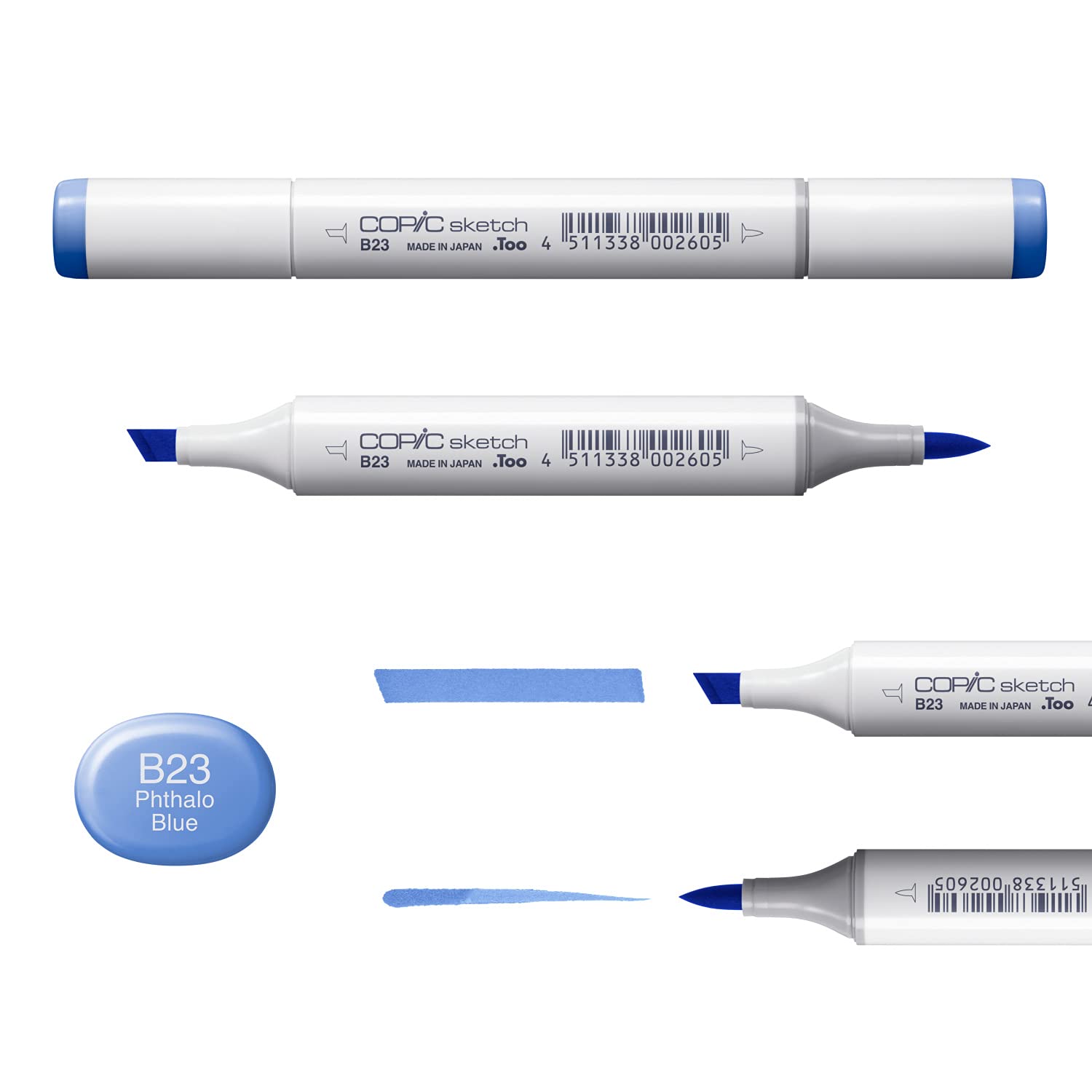 copic-sketch-12-colors-wg-12-grau-twin-marker-im-acryl-display image 4
