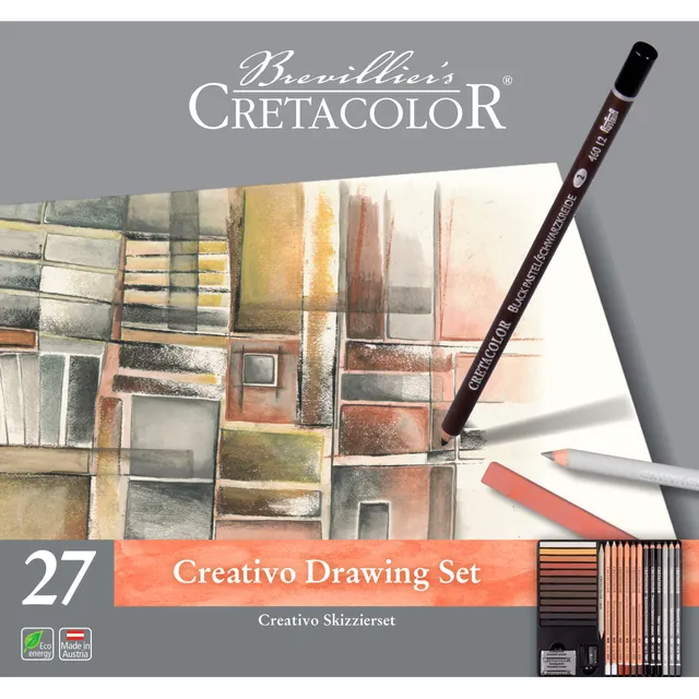 cretacolor-creativo-monolith-graphit-set-zeichenset image 1