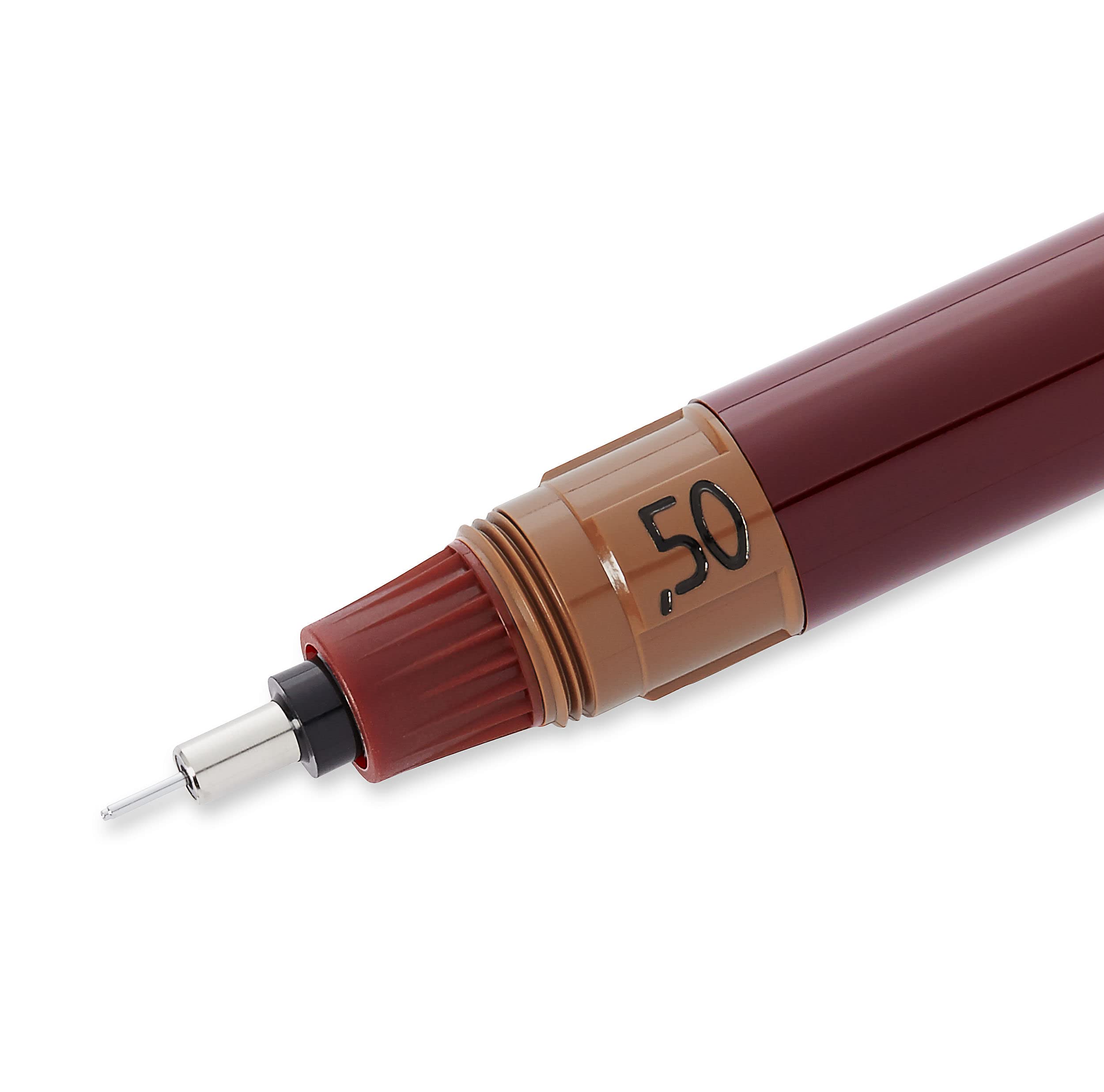 rotring-isograph-technischer-zeichenstift-0-50-mm-nachf-llbarer-tusche-fineliner image 3
