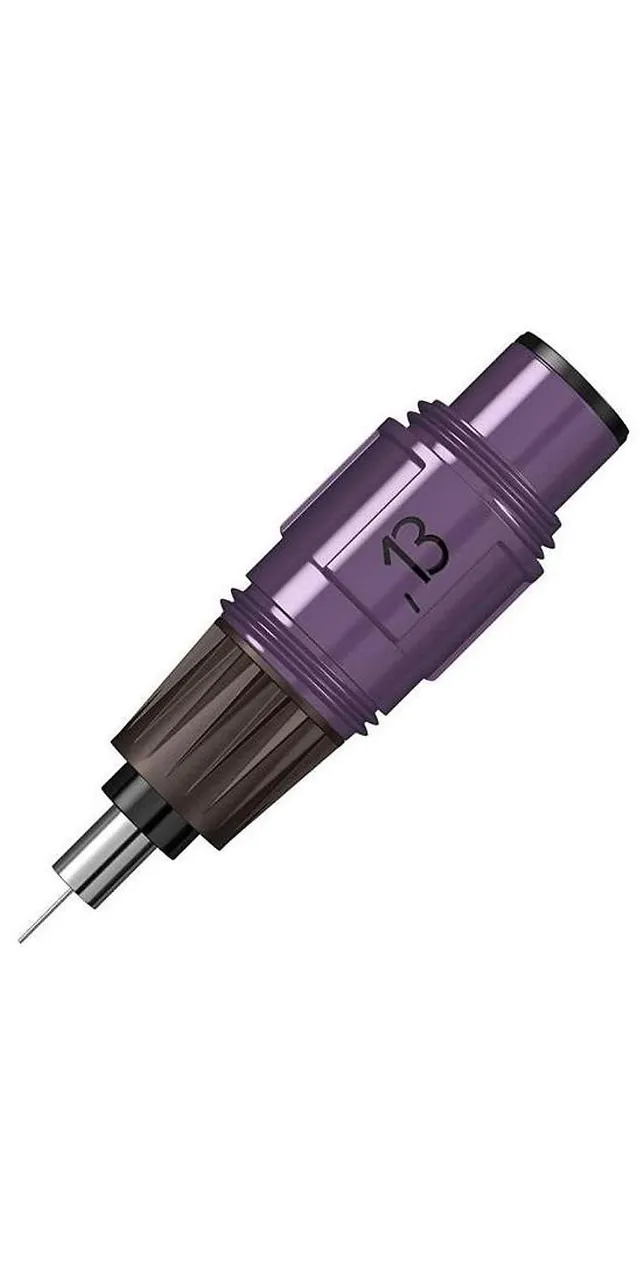 rotring-isograph-ersatzzeichenkegel-0-13-mm-edelstahl image 1