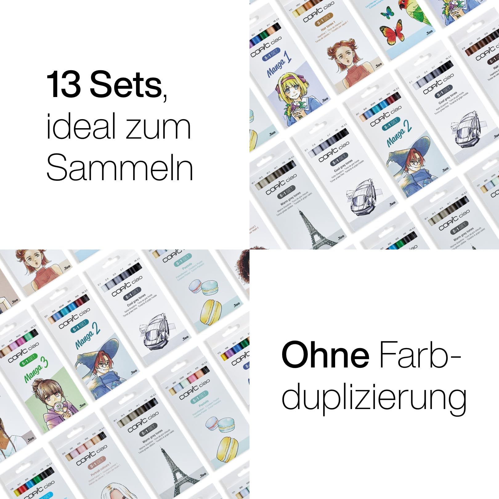 copic-ciao-5-1-set-cold-grey-tones-5-grau-twin-marker-multiliner-black-0-3-mm image 6