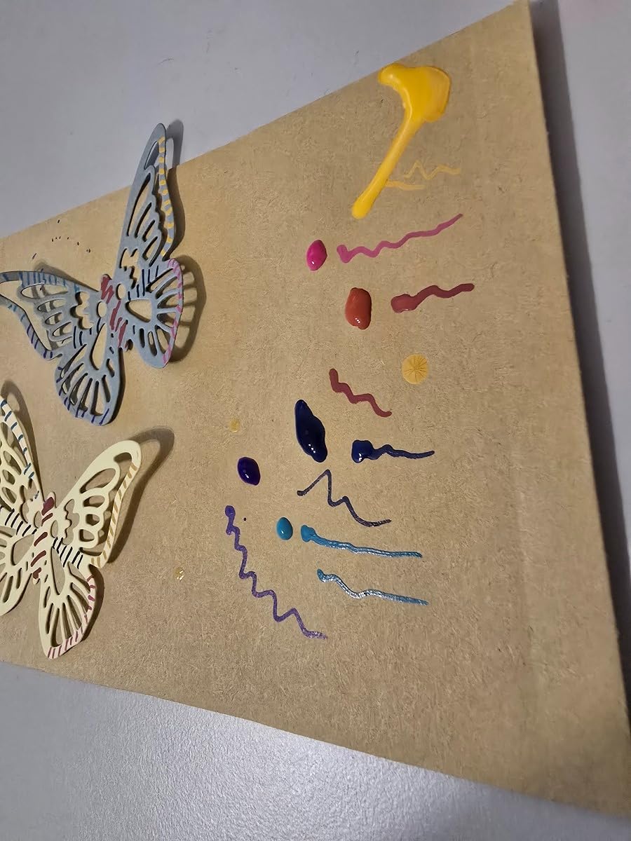 Gute Deckkraft auf vielen Materialien