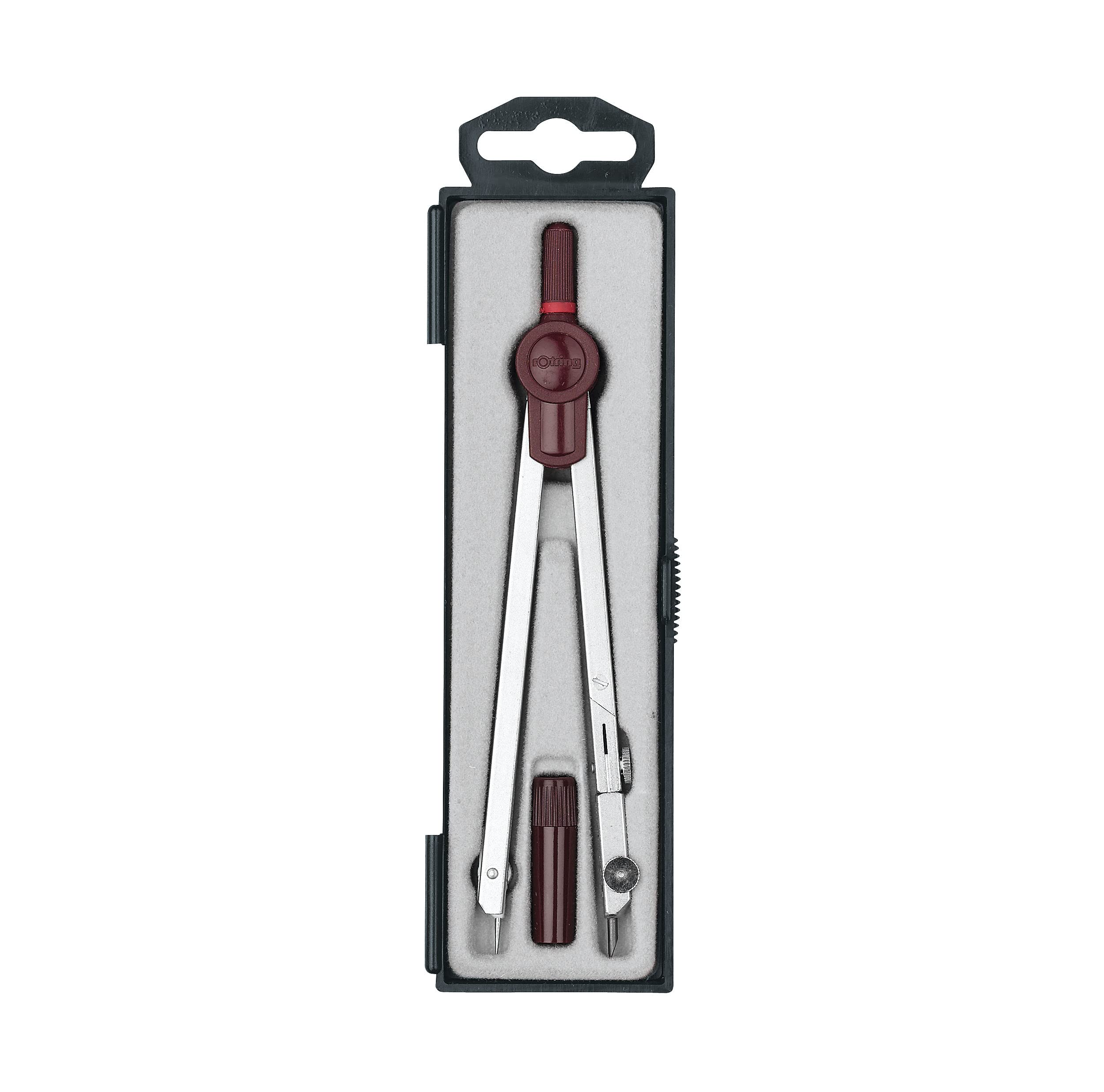rotring-centro-universalzirkel-s0214320-mattvernickelt-f-r-minen-3-5-mm image 1