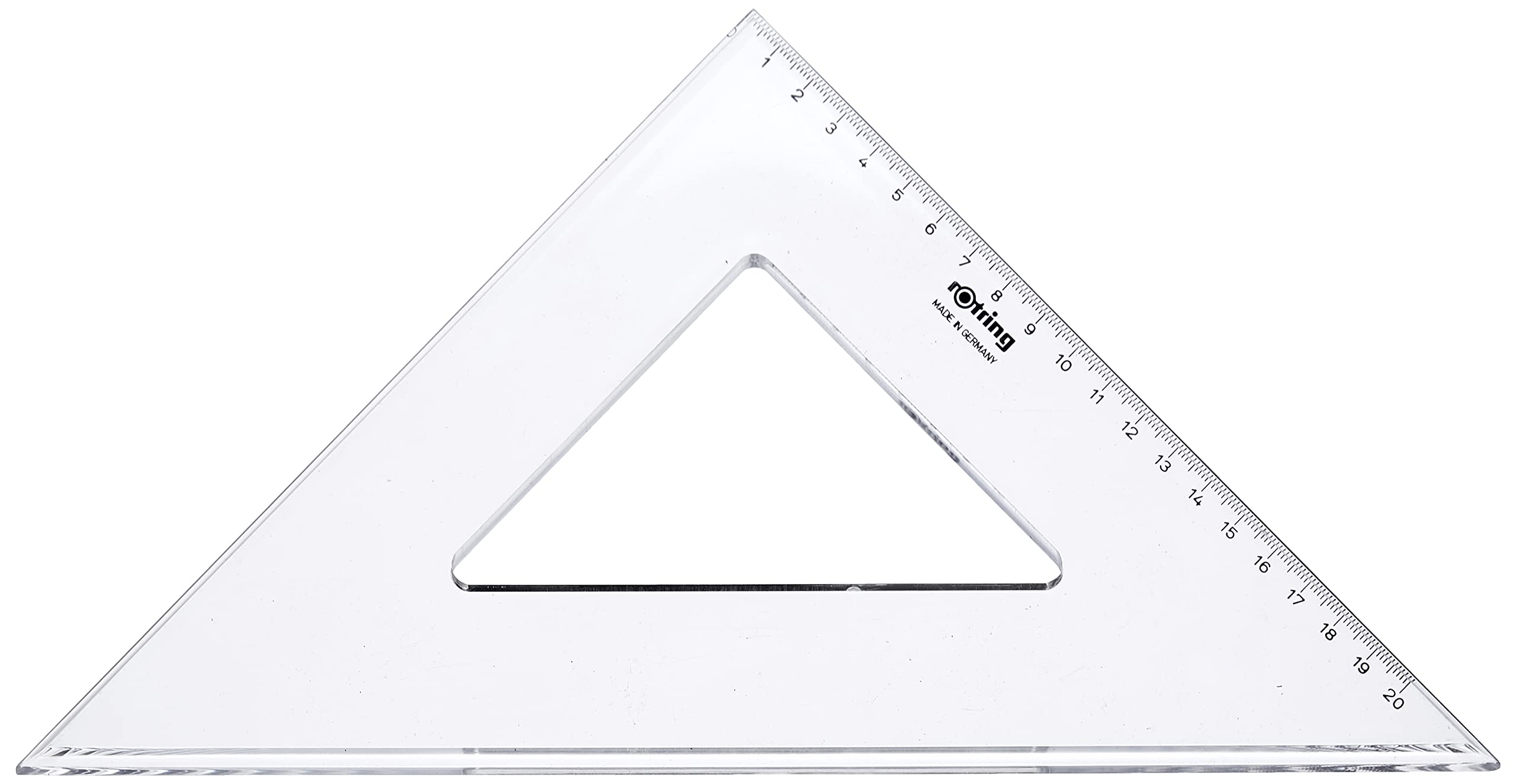 rotring-s0237870-zeichendreieck-2er-satz-30-cm-glasklar image 2