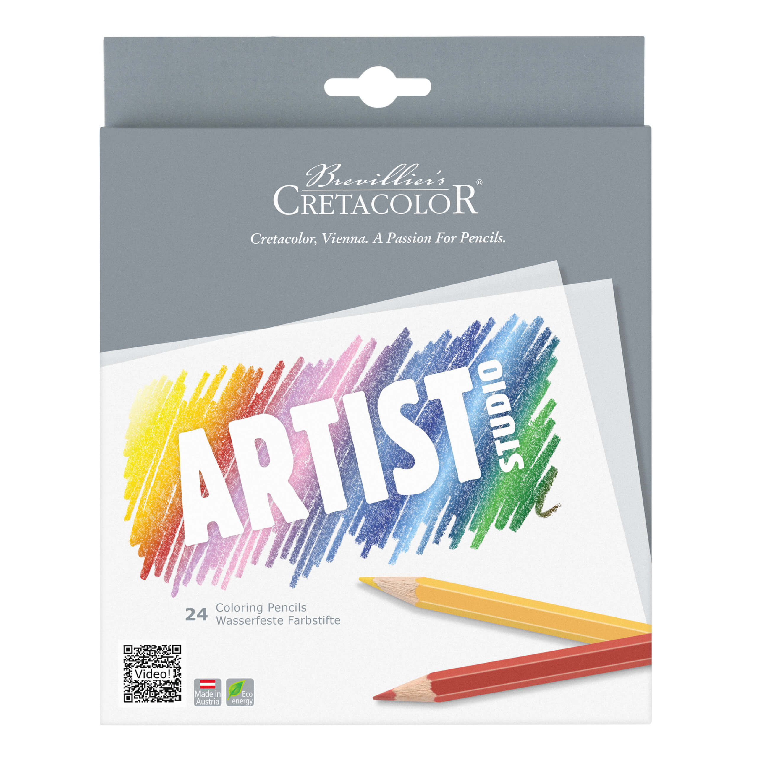 cretacolor-artist-studio-buntstifte-24er-permanent image 1