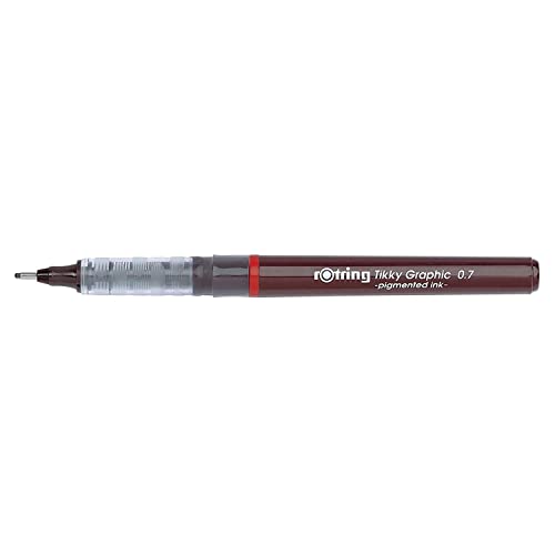 rotring-tikky-graphic-fineliner-0-7-mm-schwarz-einweg-feinliner-2er-pack image 3