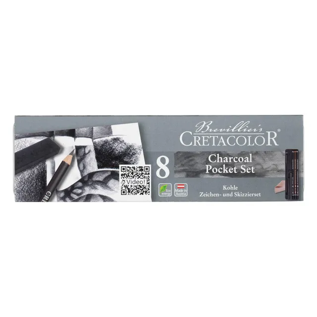 cretacolor-nero-kohle-pocket-set image 1