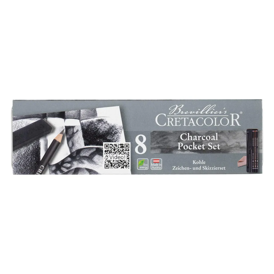 cretacolor-nero-kohle-pocket-set image 1