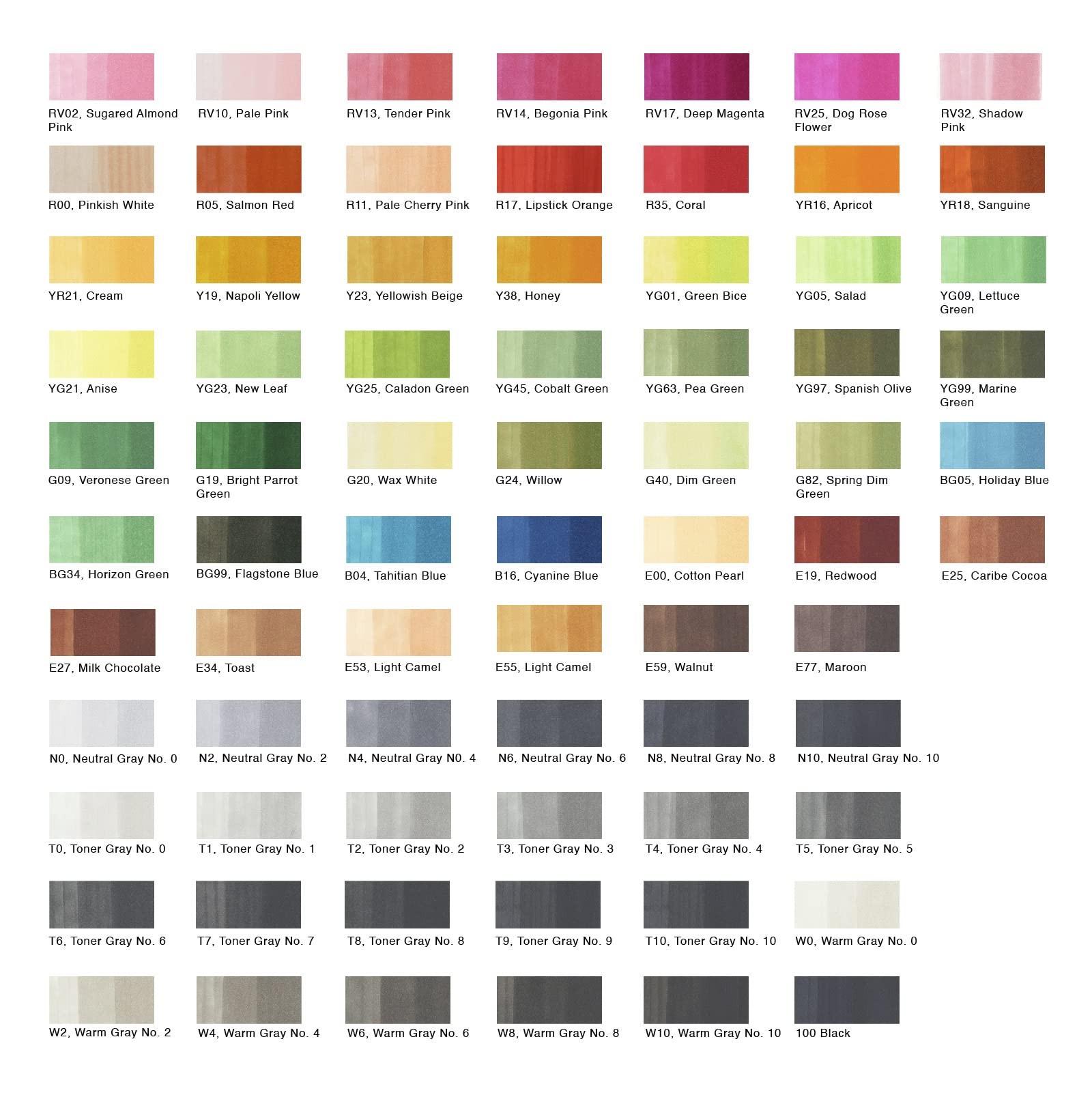 copic-sketch-set-72-colors-c-twin-marker-mit-medium-broad-und-super-brush-im-acr image 3