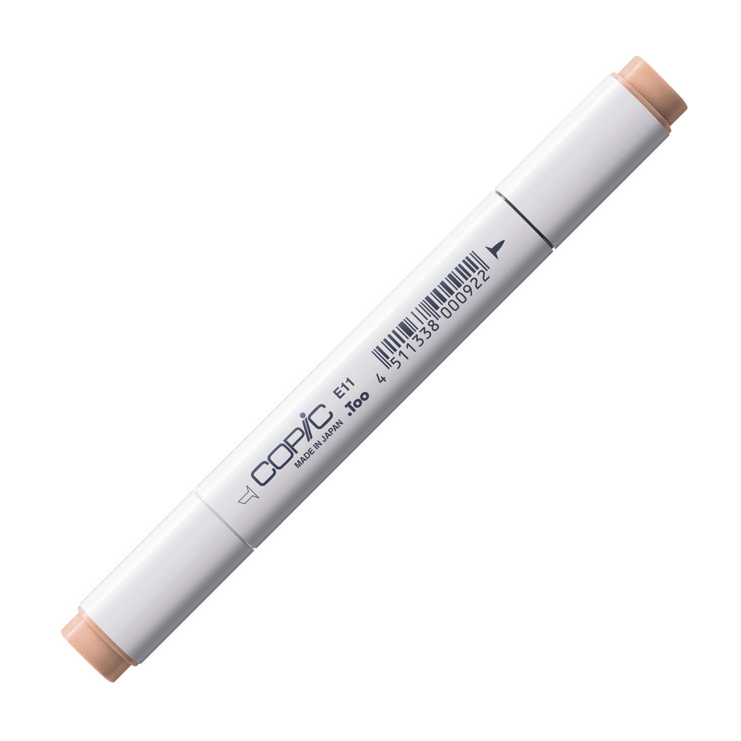 copic-classic-marker-typ-e-11-bareley-beige-layoutmarker-mit-breit-und-feinspitz image 1