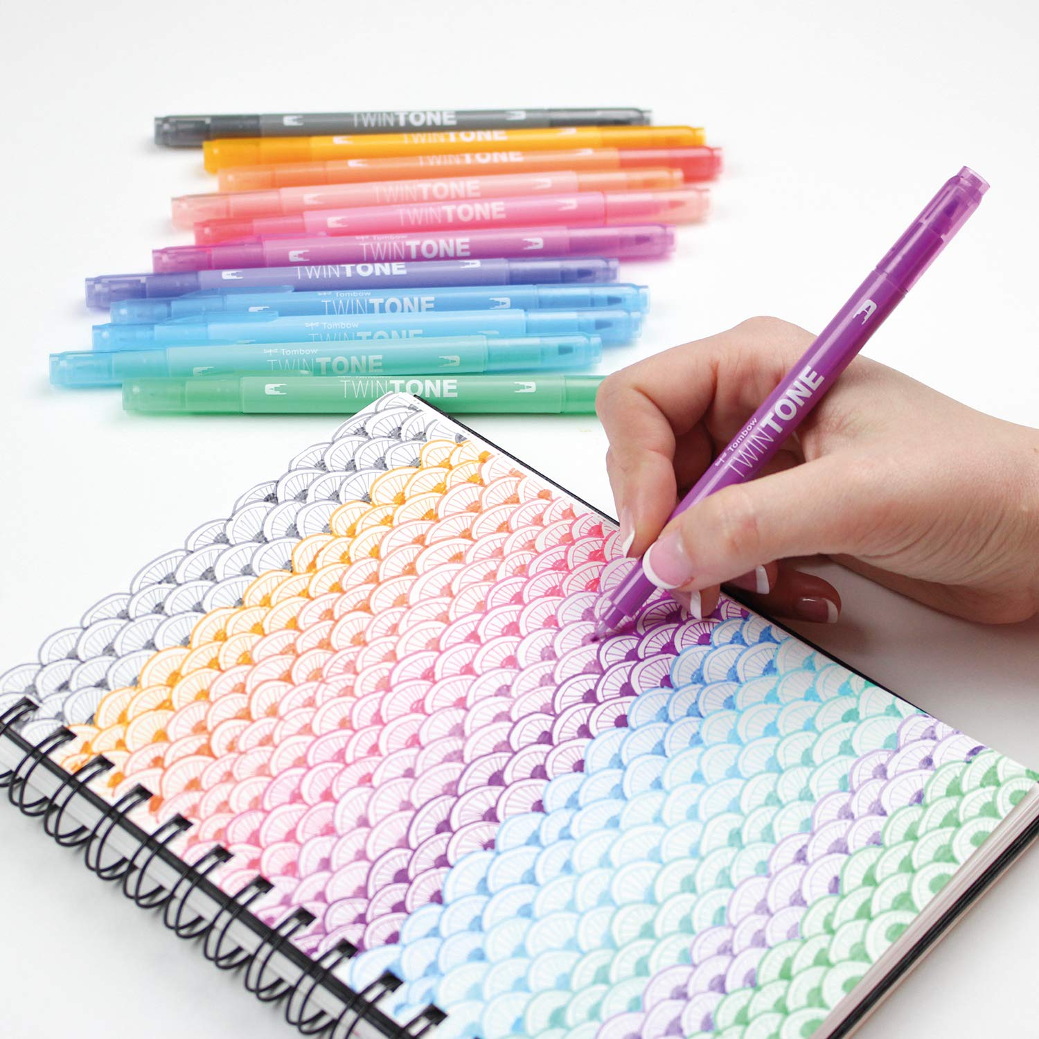 tombow-ws-pk-12p-2-twintone-marker-set-12-pack-dual-tip-fasermaler-mit-0-3-mm-fi image 7