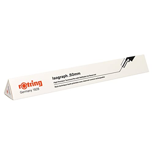 rotring-isograph-technischer-zeichenstift-0-50-mm-nachf-llbarer-tusche-fineliner image 8