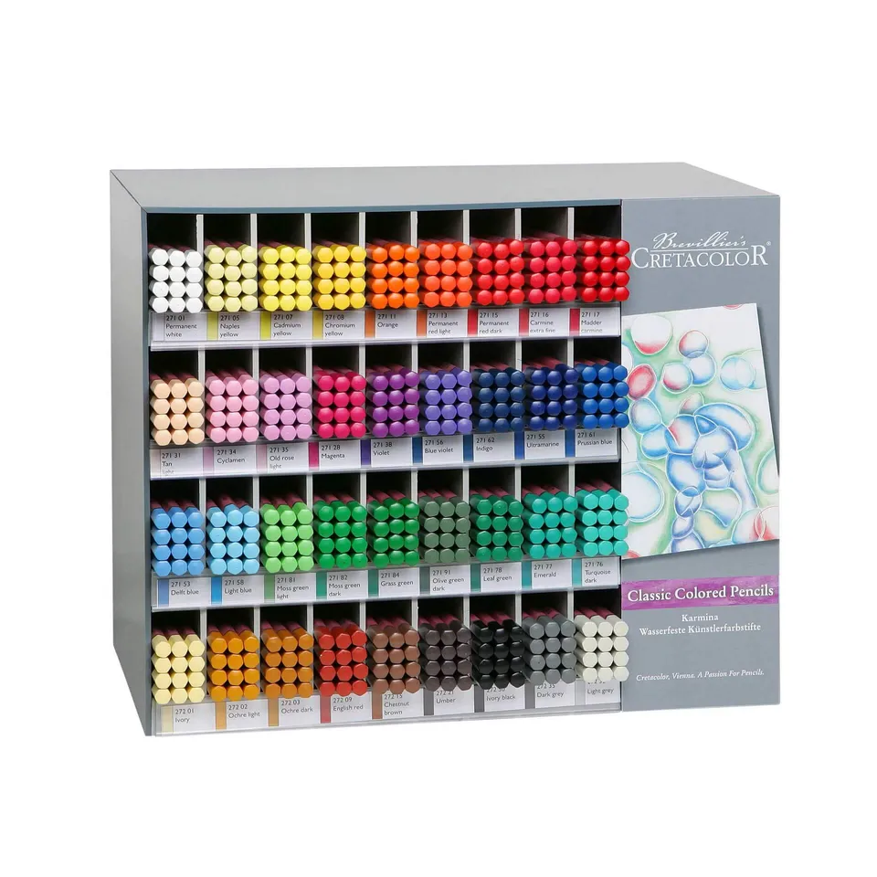 cretacolor-karmina-display-wasserfeste-k-nstlerstifte-theke image 1