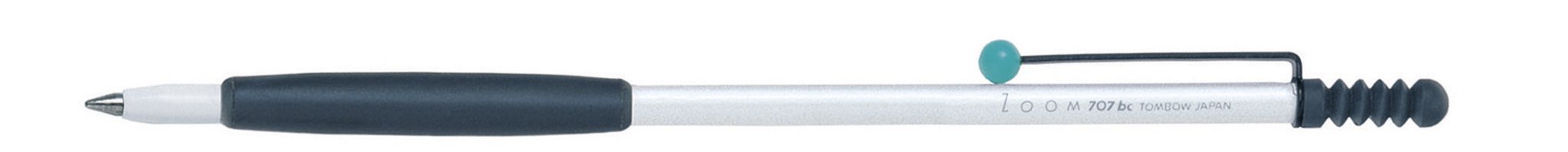 tombow-zoom-707-kugelschreiber-schwarz-rot-geschenkbox image 3