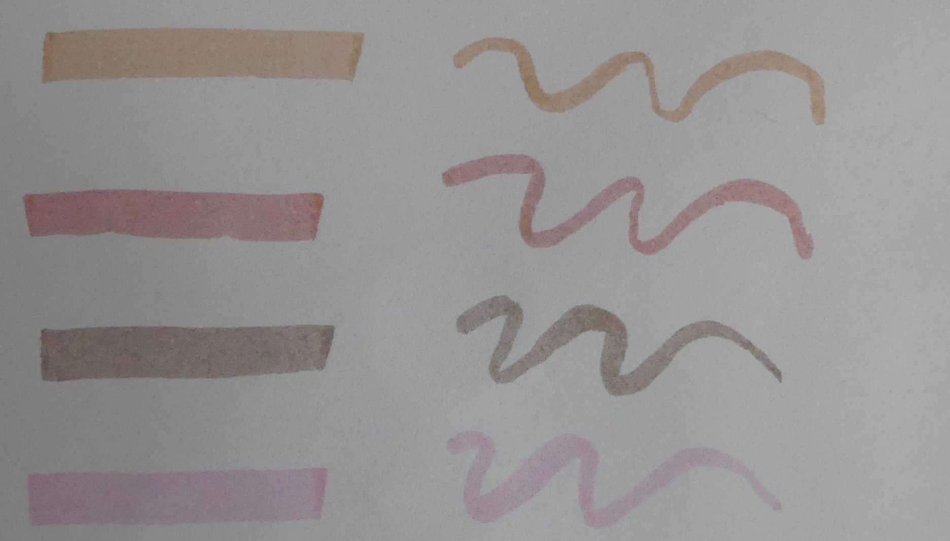 Traumhafte Pastellfarben