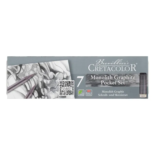 cretacolor-monolith-graphit-pocket-set-skizzen-set-f-r-unterwegs image 1