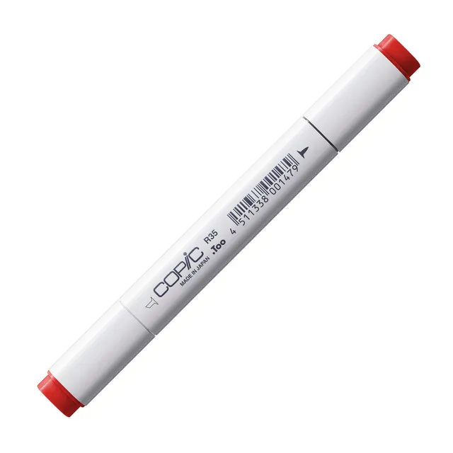 copic-classic-marker-typ-r-35-coral-professioneller-layoutmarker-mit-breiter-und image 1
