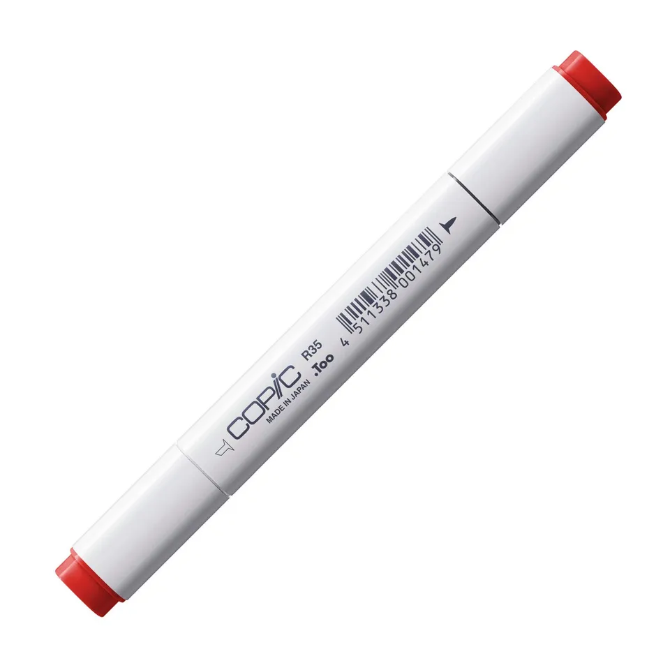 copic-classic-marker-typ-r-35-coral-professioneller-layoutmarker-mit-breiter-und image 1