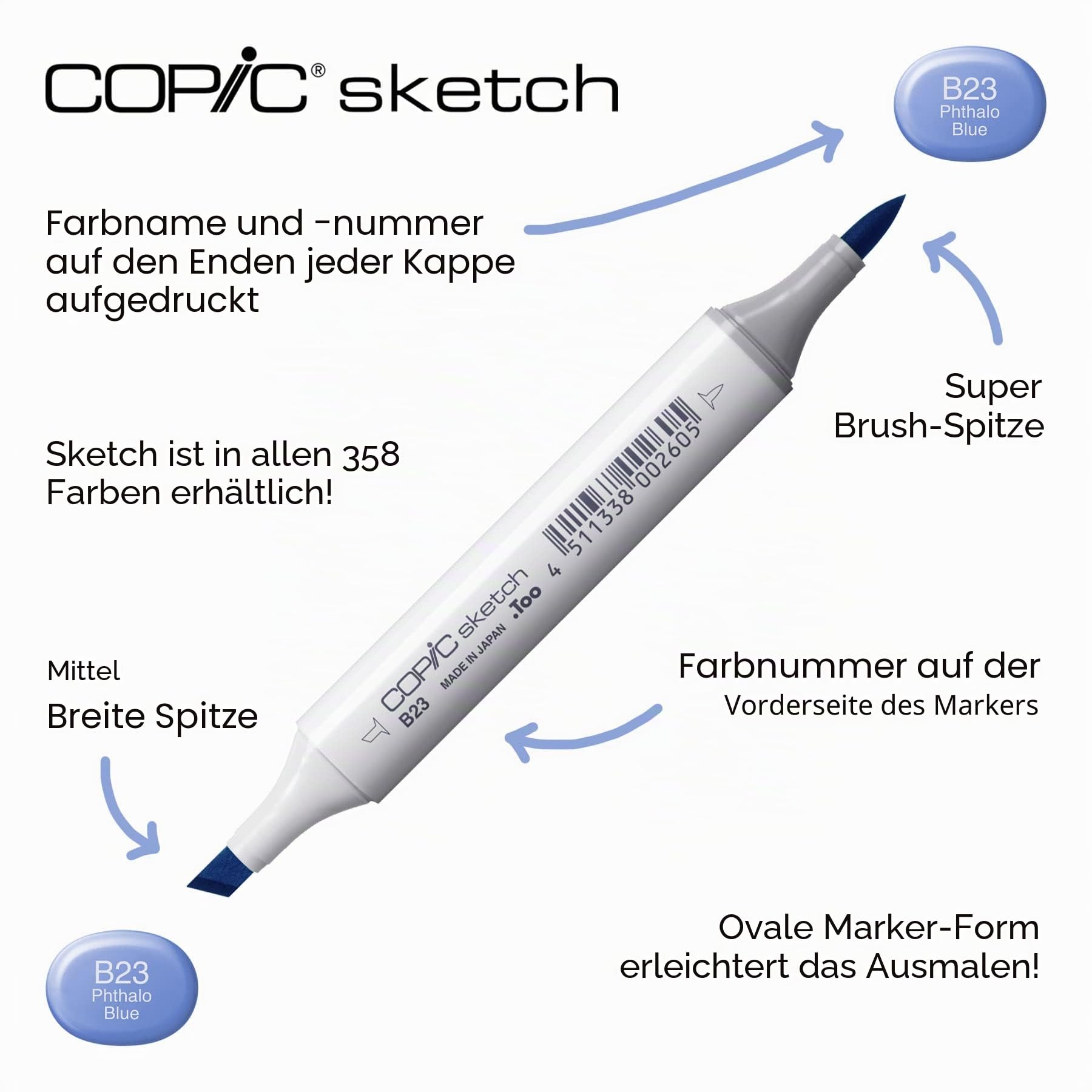 copic-sketch-set-perfect-primaries-6er-twin-marker-brush-medium-broad image 5