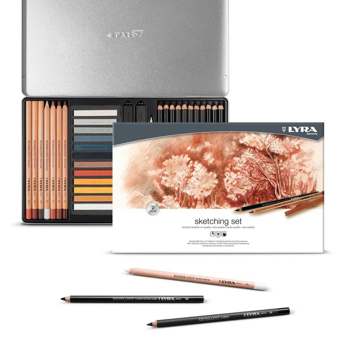 lyra-rembrandt-sketching-set-complete image 1