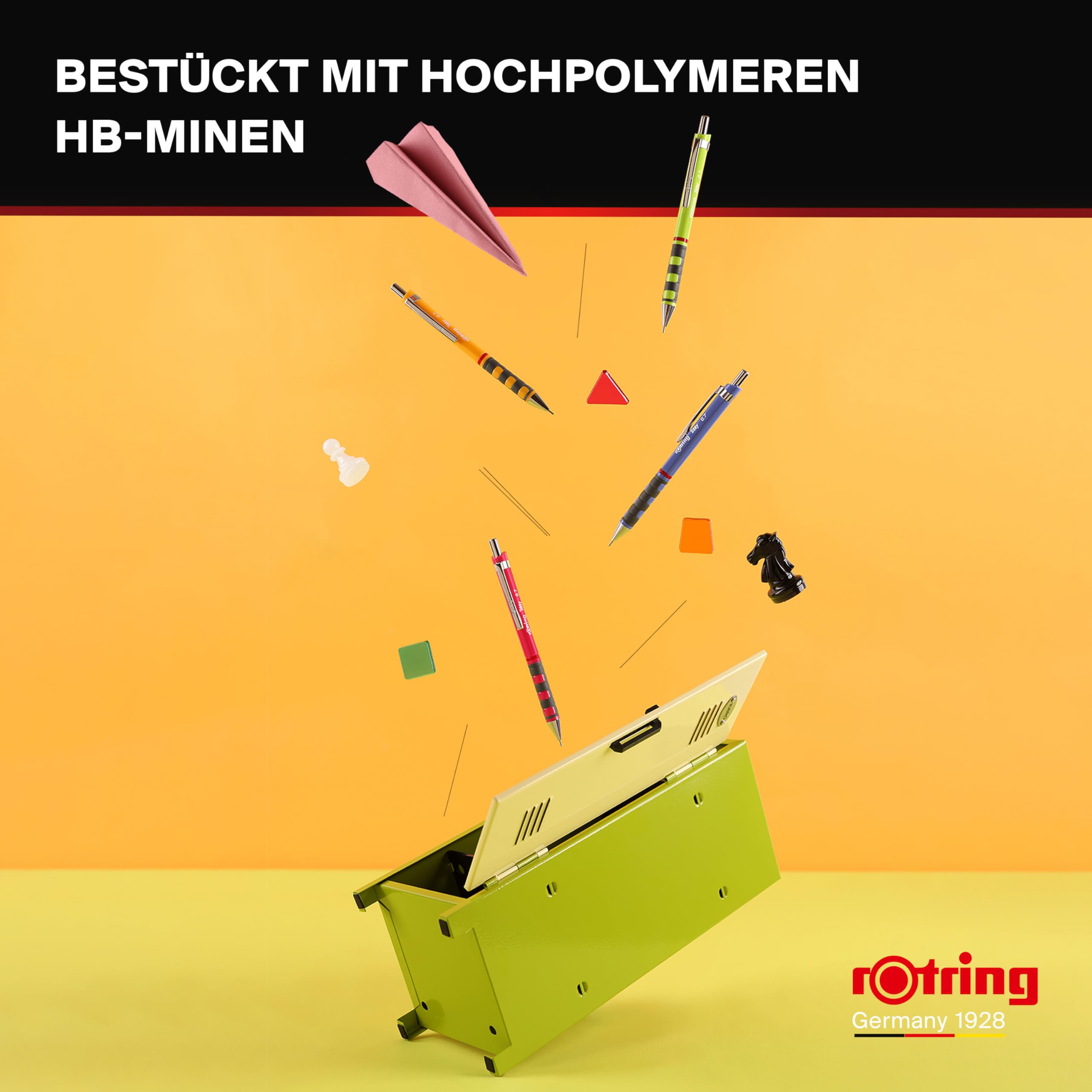 rotring-tikky-druckbleistift-hb-0-7-mm-irisblauer-dreikantschaft-12er-pack image 6
