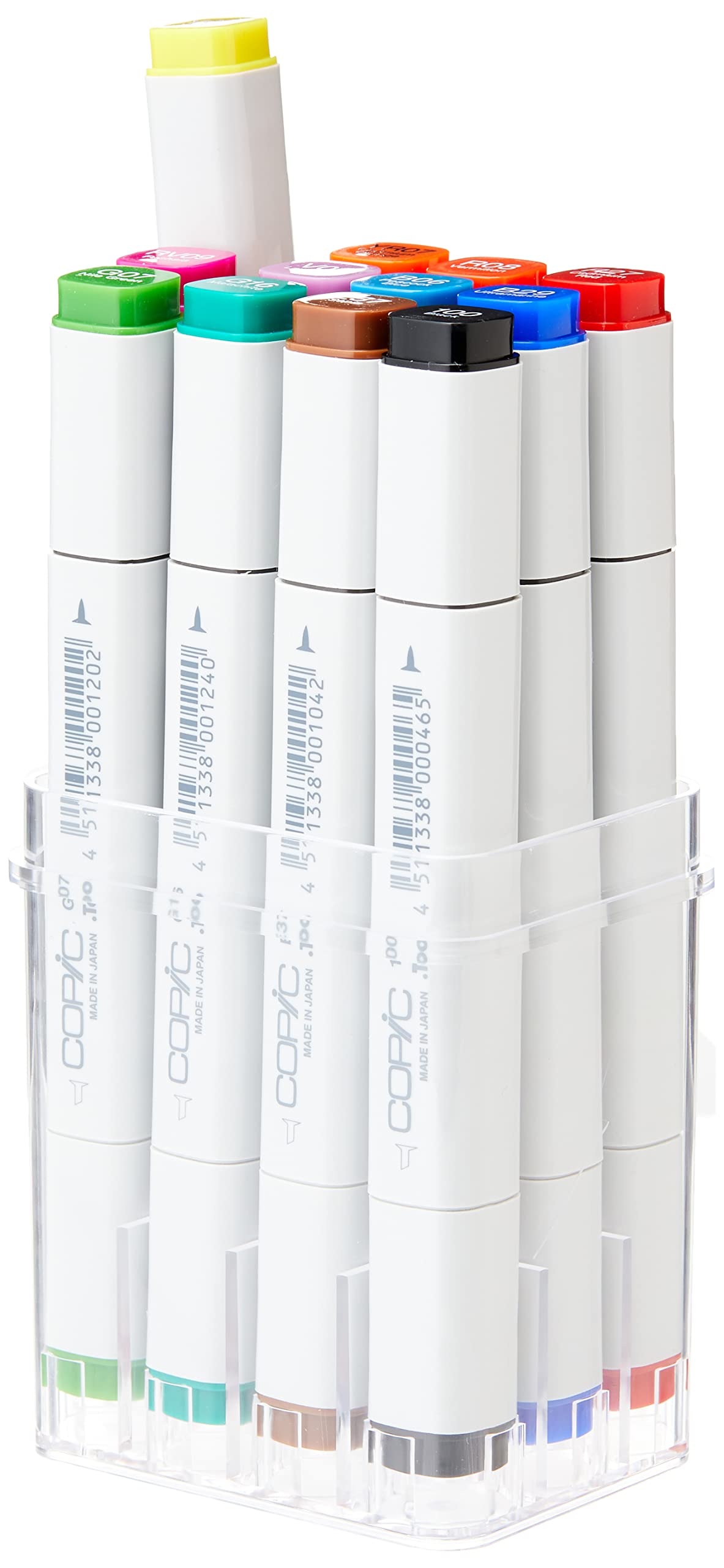 copic-classic-twin-marker-12er-set-leuchtende-farben-im-acryl-display image 4