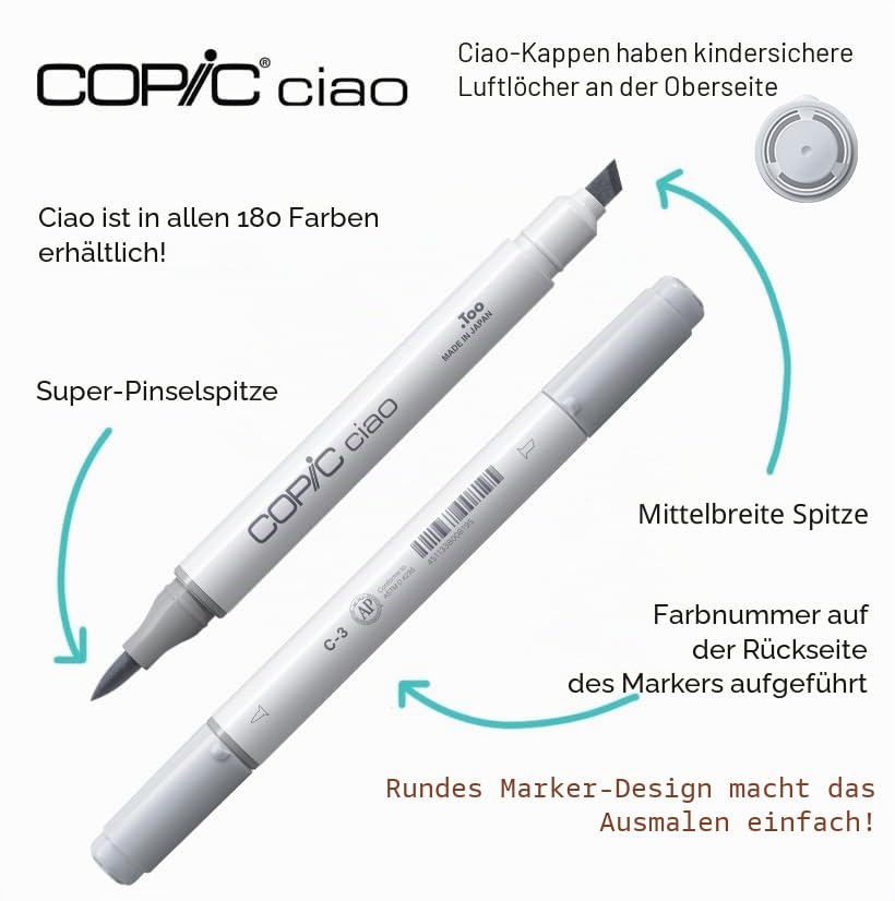 copic-sketch-marker-set-color-fusion-5-3-pinsel-marker-profi-set image 8