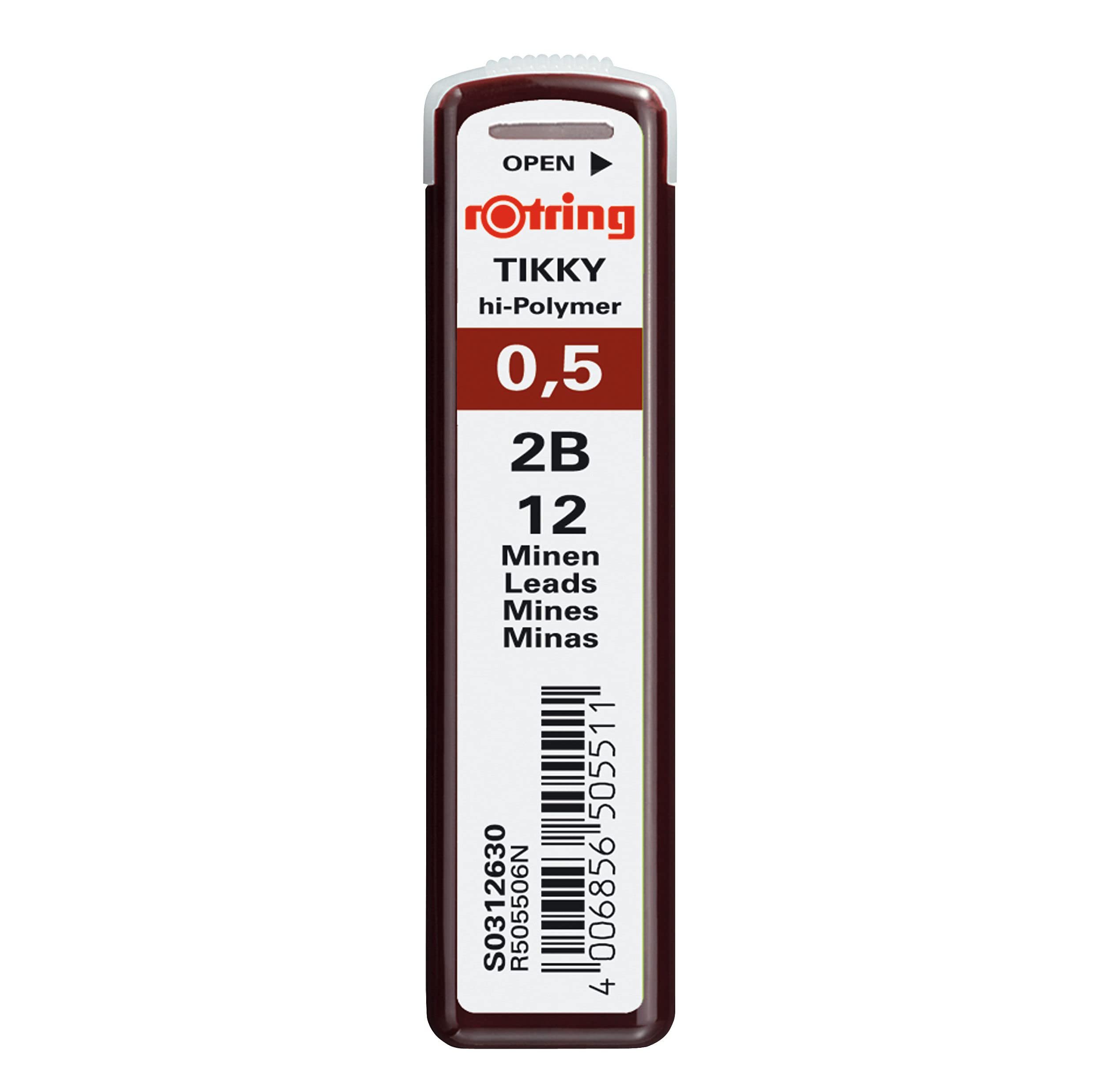 rotring-tikky-nachf-llminen-1-0-mm-hb-120-minen-10-x-12-st-ck image 2