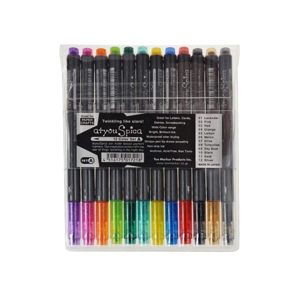 copic-classic-set-fr-hlings-farben-12er-twin-marker-acryl-display image 5