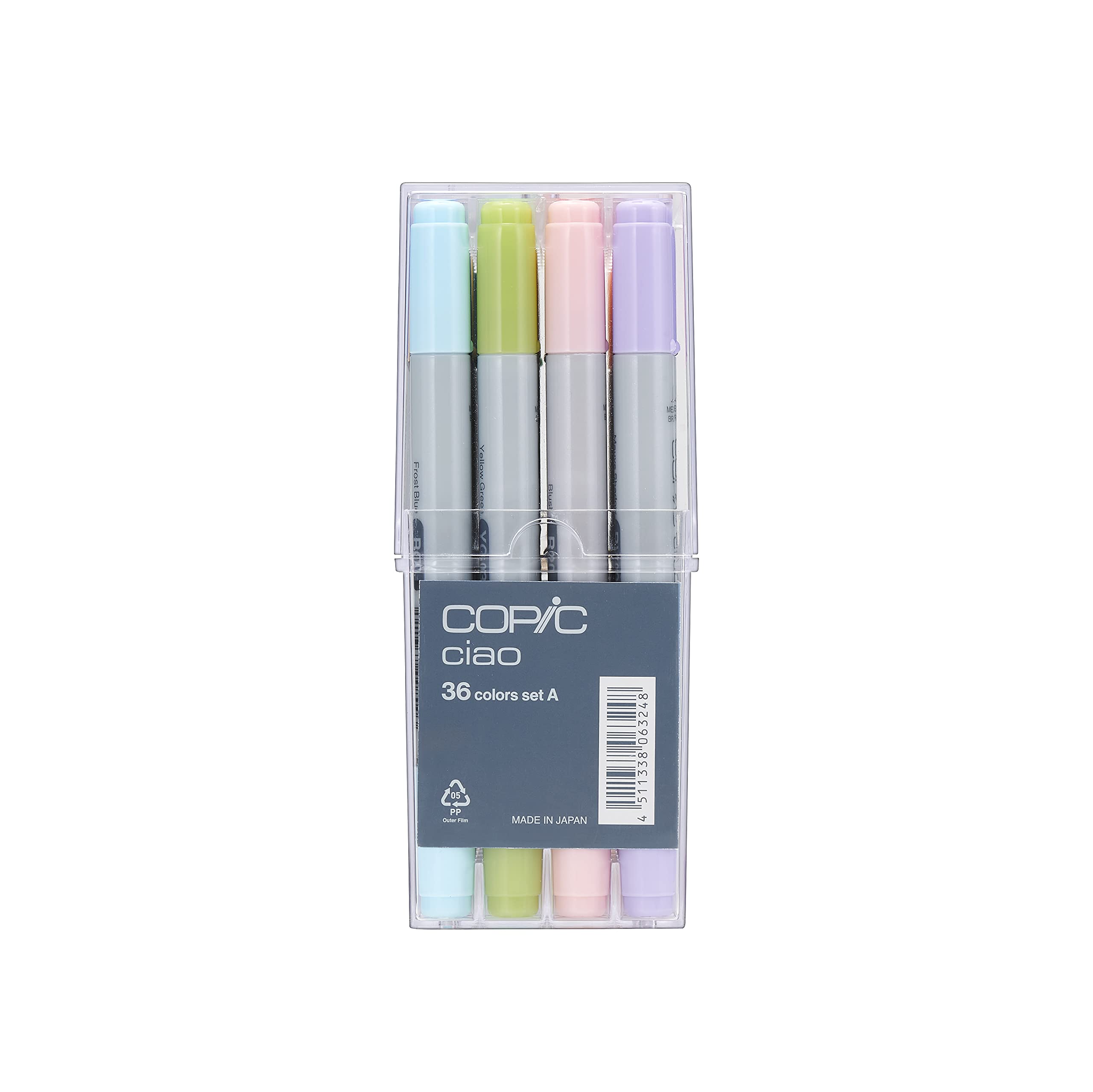copic-ciao-marker-set-a-36-farben-allround-layoutmarker-im-acryl-display image 3