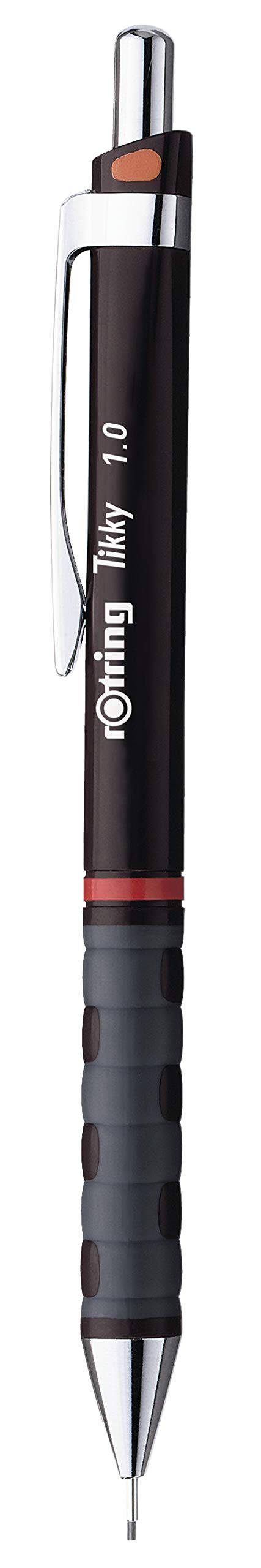 rotring-tikky-druckbleistift-burgundy-1-0-mm-feinminenstift image 2