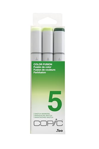copic-sketch-marker-set-color-fusion-5-3-pinsel-marker-profi-set image 5