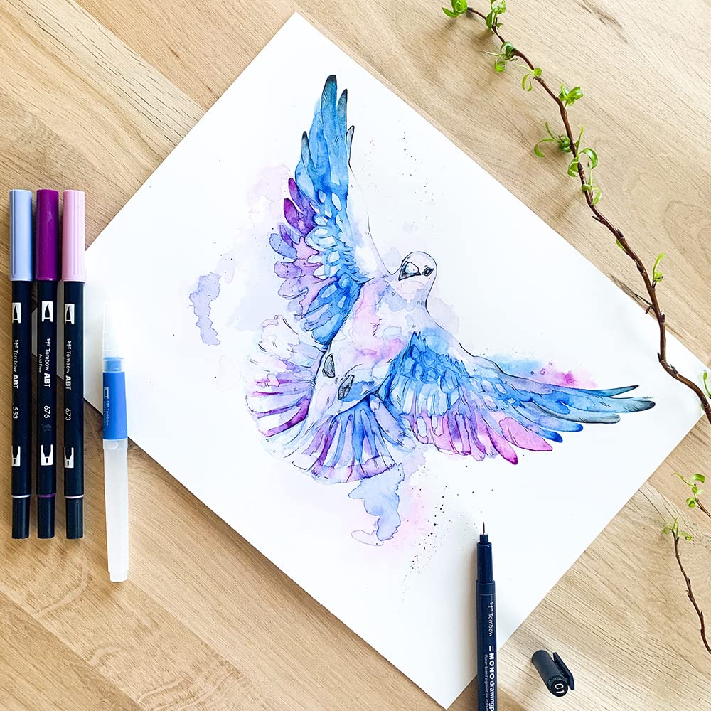 tombow-abt-dual-brush-pen-abt-n15-black-pinsel-feinspitze image 6